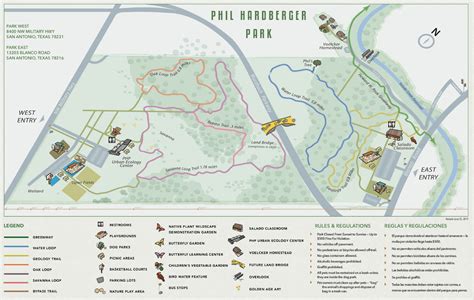 phil hardberger park|phil hardberger park trails.